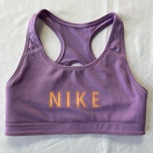 Nike Reversible Lavender Sports Bra